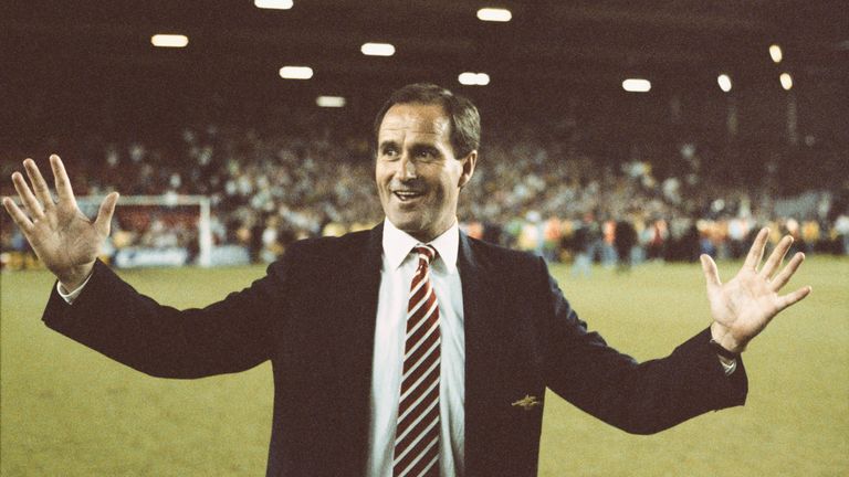 George Graham adjusted his formation to stop Liverpool's attacking threat