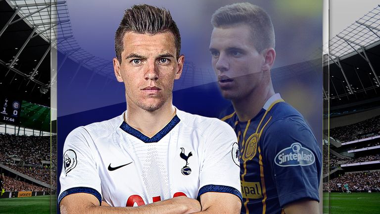 Giovani Lo Celso is playing for Tottenham but he was made in Rosario