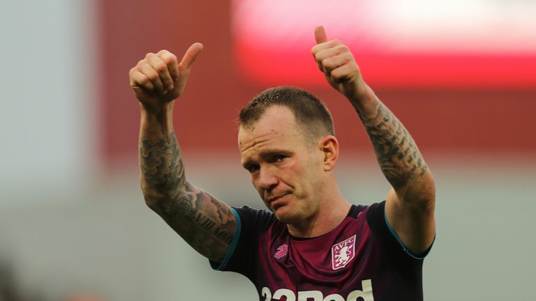 Glenn Whelan spent the last two seasons at Aston Villa