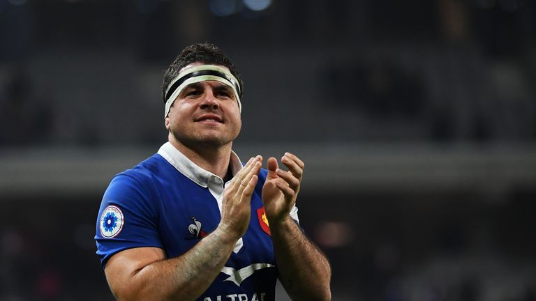 Guilhem Guirado returns in place of Camille Chat for France against Scotland