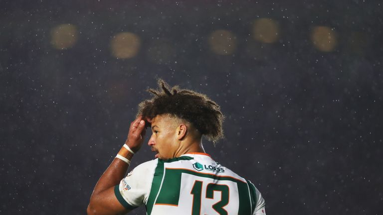 during the Harlequins and Ealing Trailfinders pre-season friendly match at Twickenham Stoop on August 24, 2018 in London, England.