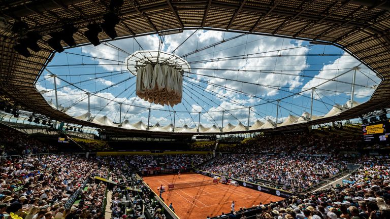  Alexander Zverev and Nikoloz Basilashvili met at the end of July in the Hamburg Open 