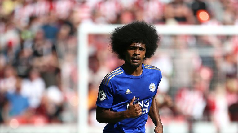 Leicester City&#39;s Hamza Choudhury