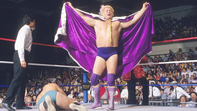 Harley Race, the first King of The Ring in WWE history, has died at the age of 76