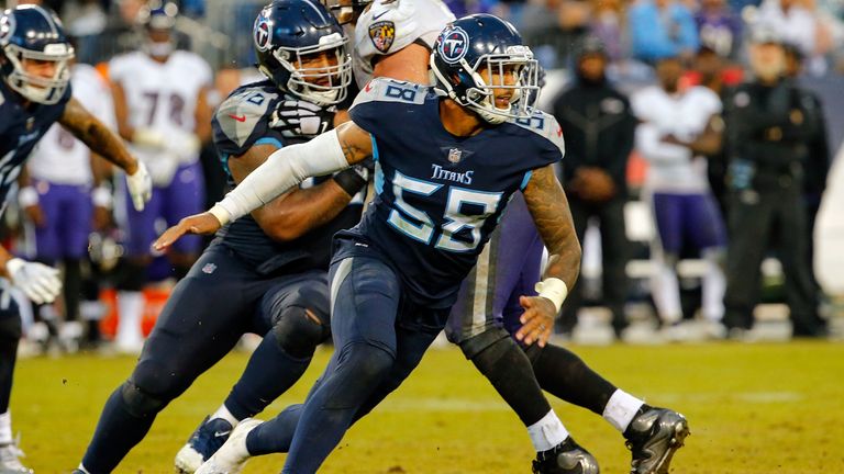 The Titans will be hoping Harold Landry can bring the pass rush in 2019