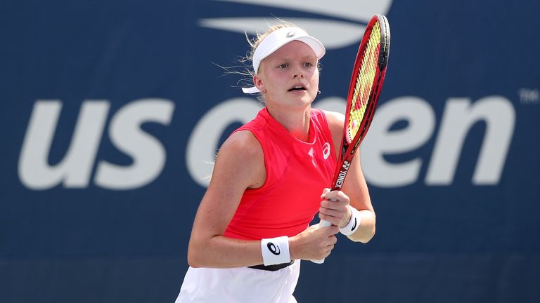 Harriet Dart will play in the main draw at the US Open for the first time