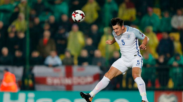 Maguire against Lithuania