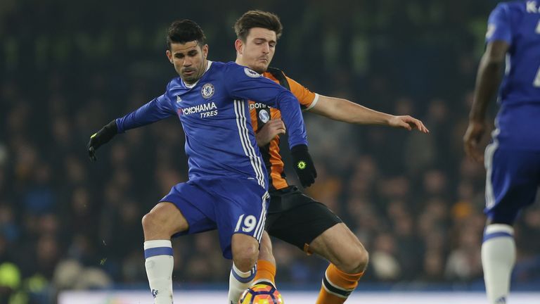 Harry Maguire impressed against Chelsea while with Hull