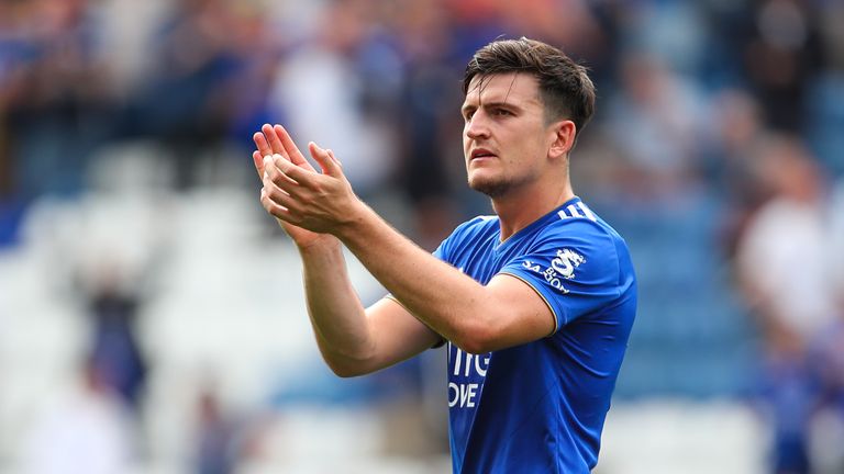 Harry Maguire is set to join Manchester United after two years at Leicester