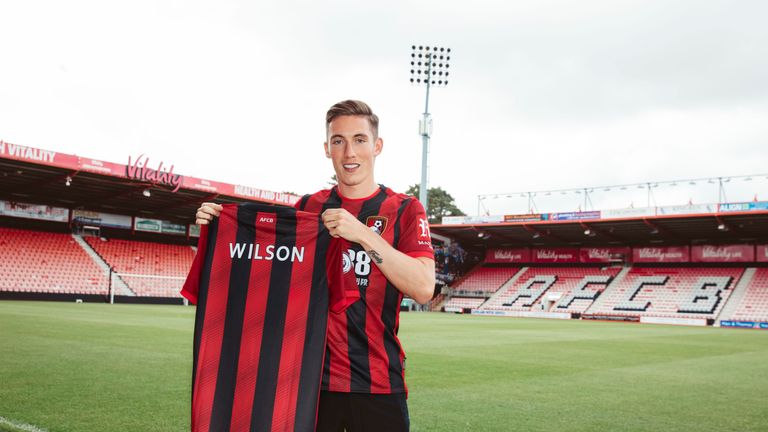 Harry Wilson has joined Bournemouth on a season-long loan