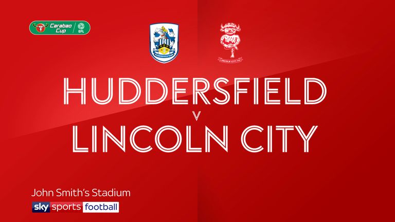 Huddersfield 1-0 Lincoln
