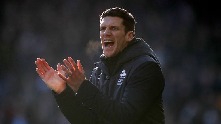 Mark Hudson has expressed his desire to become the permanent boss at the John Smith's Stadium
