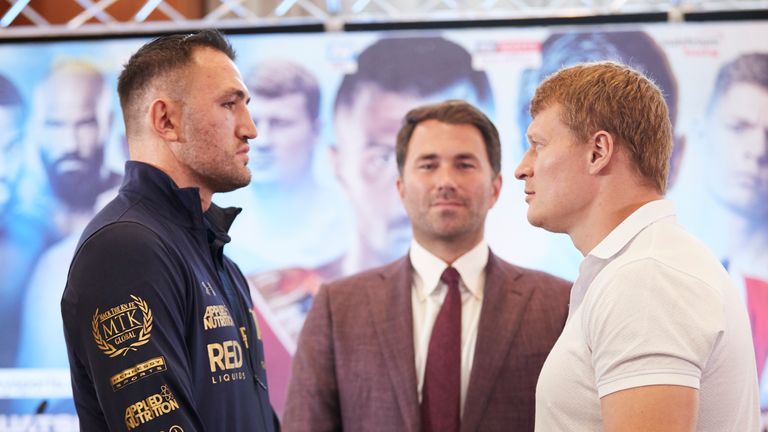 Hughie Fury vs Alexander Povetkin