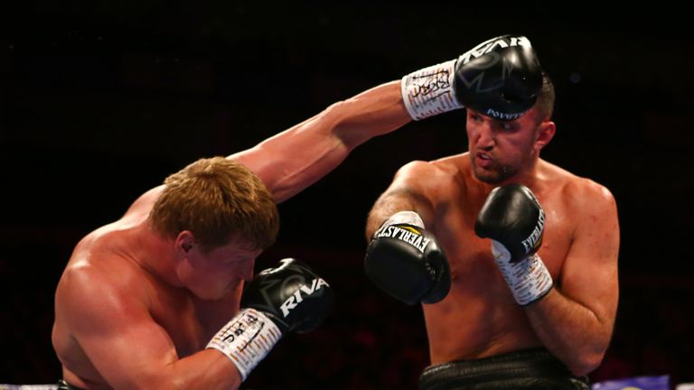 Hughie Fury v Alexander Povetkin