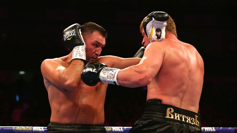 Hughie Fury v Alexander Povetkin