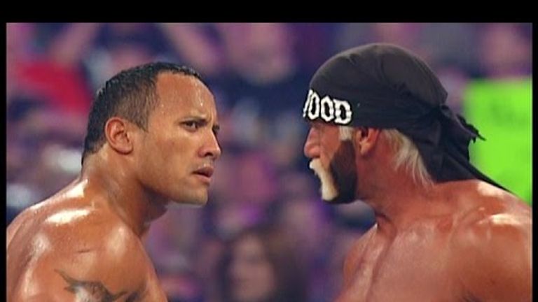 Hulk Hogan and The Rock squared off in a memorable match at WrestleMania X-8 - but should it have been Steve Austin?