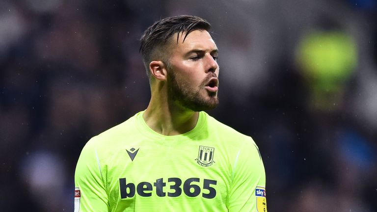 Jack Butland Preston v Stoke