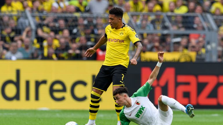 Could Jadon Sancho be on his way to Manchester United?