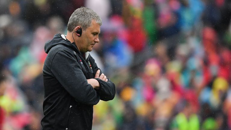 James Horan has shown his hand