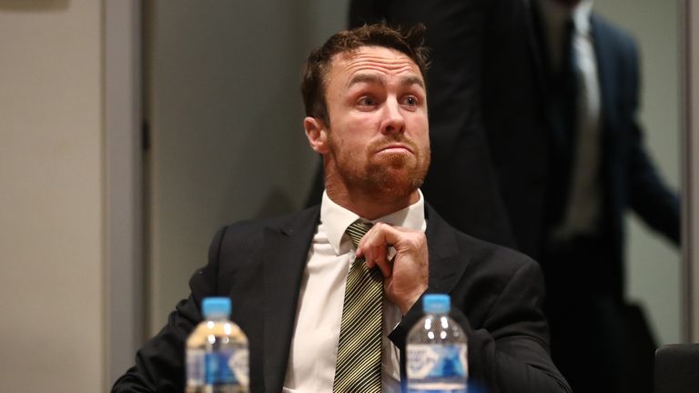 James Maloney has been found guilty for tripping Canterbury's Jeremy Marshall-King