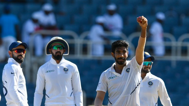 Jasprit Bumrah, Kingston, 2nd Test