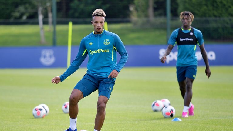 Jean-Philippe Gbamin of Everton