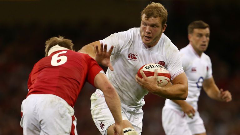 Joe Launchbury was not at the heart of England's problems on Saturday