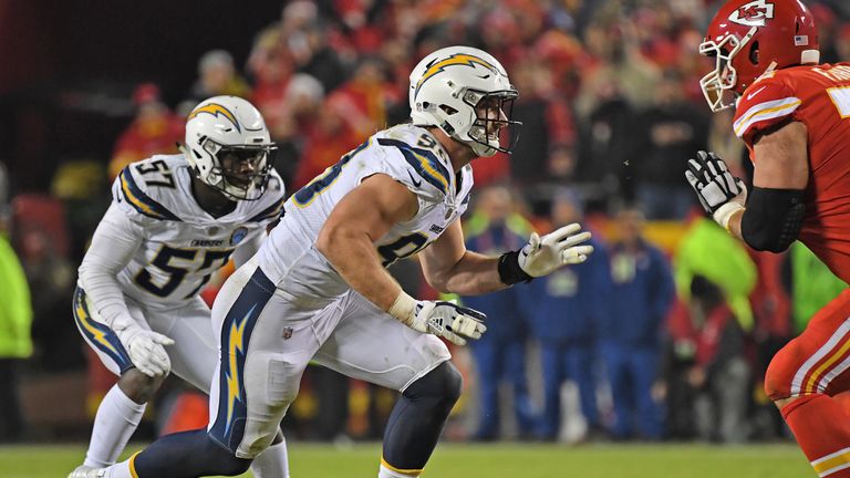 Joey Bosa is one of the league's best pass rushers