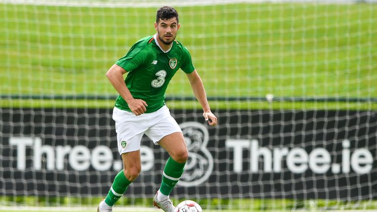 Republic of Ireland international Egan is also preparing for his country's crucial Euro 2020 qualifier against Switzerland