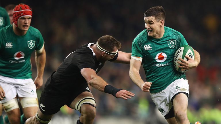 Joe Schmidt's Irish offence had world rugby on its heels for two years