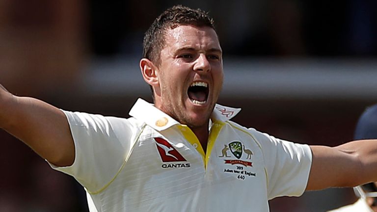 Josh Hazlewood, Australia, Ashes Test vs England at Lord's