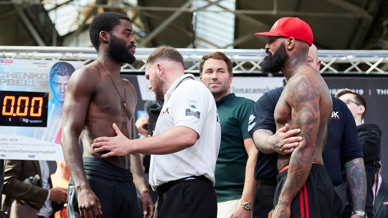 Buatsi vs Ford