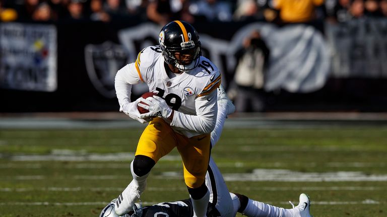 Pittsburgh will be relying heavily on wide receiver JuJu Smith-Schuster this season