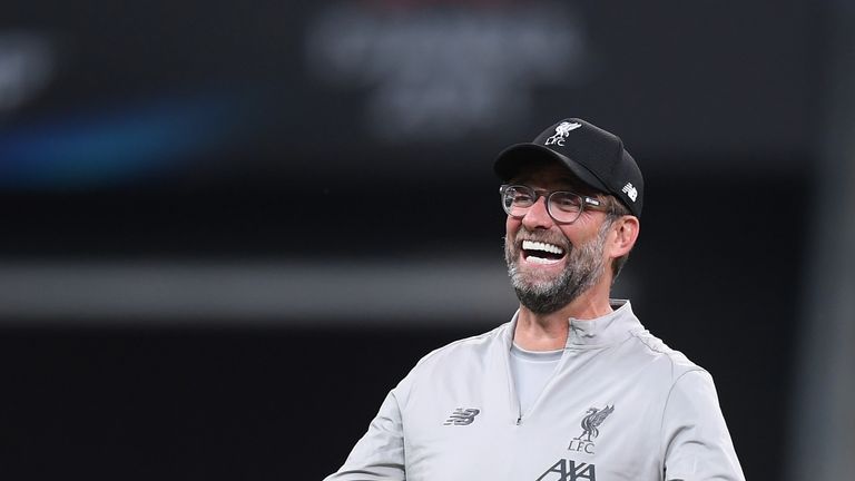 Jurgen Klopp will aim to lead Liverpool to their fourth Super Cup title 