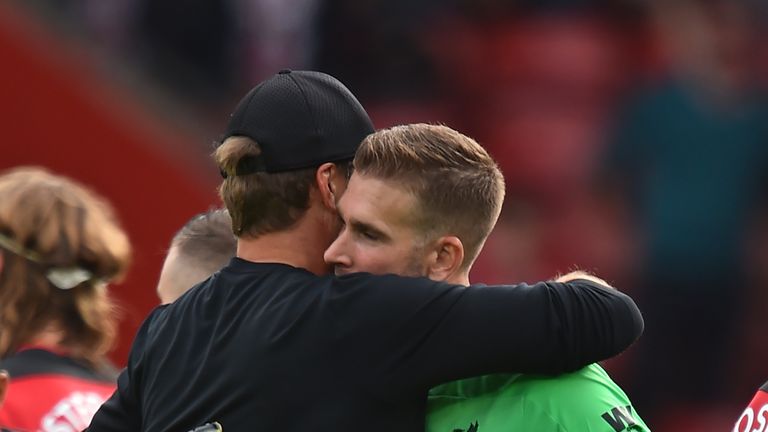 Jurgen Klopp laughed off Adrian&#39;s mistake in Liverpool&#39;s 2-1 win over Southampton