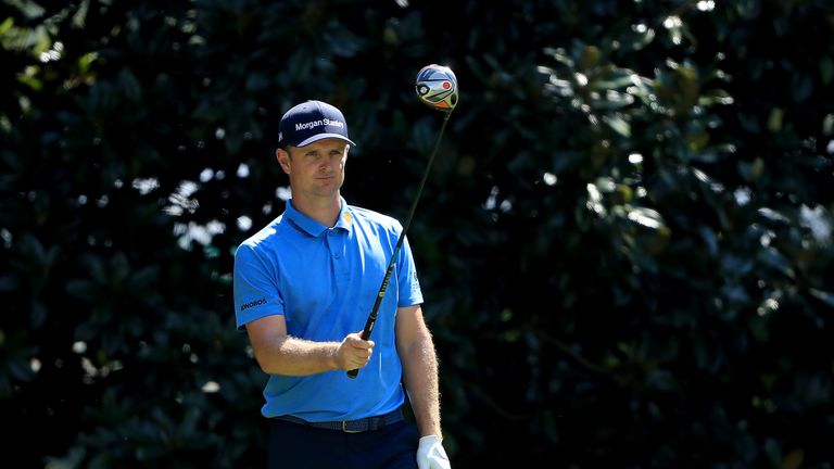justin rose morgan stanley hat