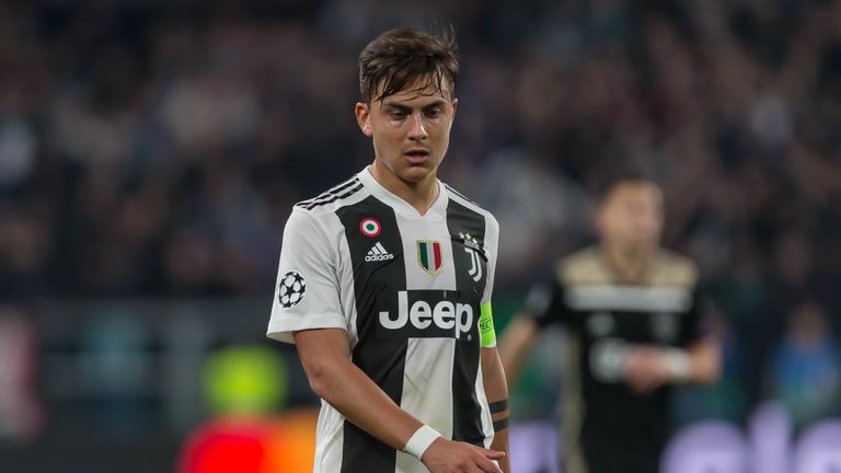 Tottenham are hoping to make a transfer window swoop for Juventus' Paulo Dybala