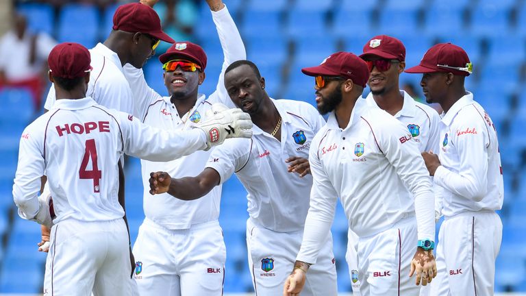 West Indies vs India, first Test, Antigua
