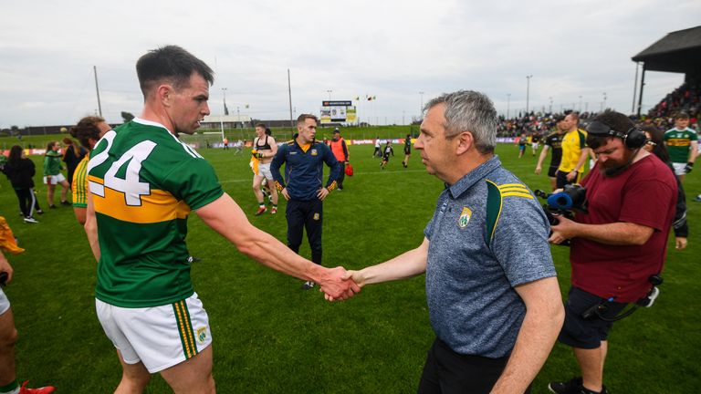 Could Keane trust Barry to nullify Dublin's midfield maestro?