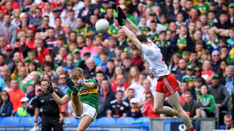 Kerry were wasteful with their shooting in the first half