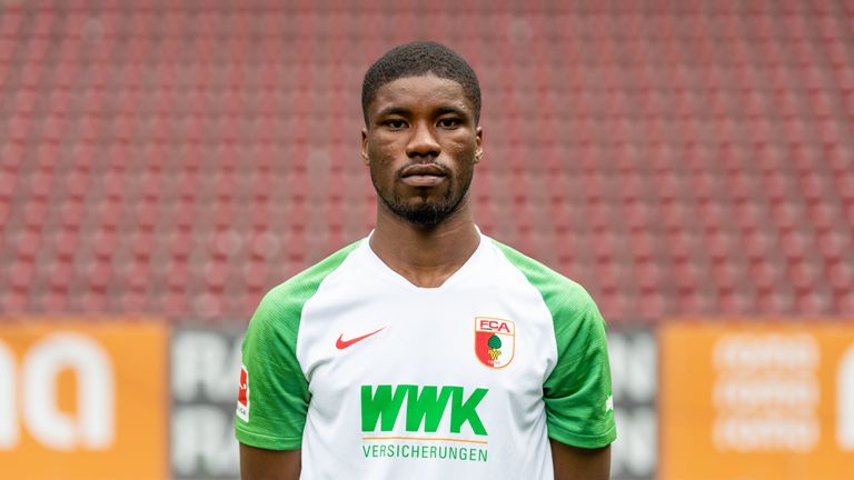 Southampton complete signing of centre-back Kevin Danso on a season-long loan from FC Augsburg