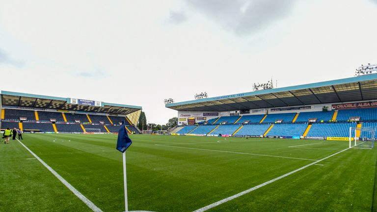 Kilmarnock Rugby Park