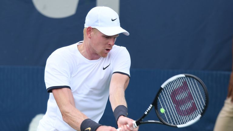 Kyle Edmund lost to Peter Gojowczyk