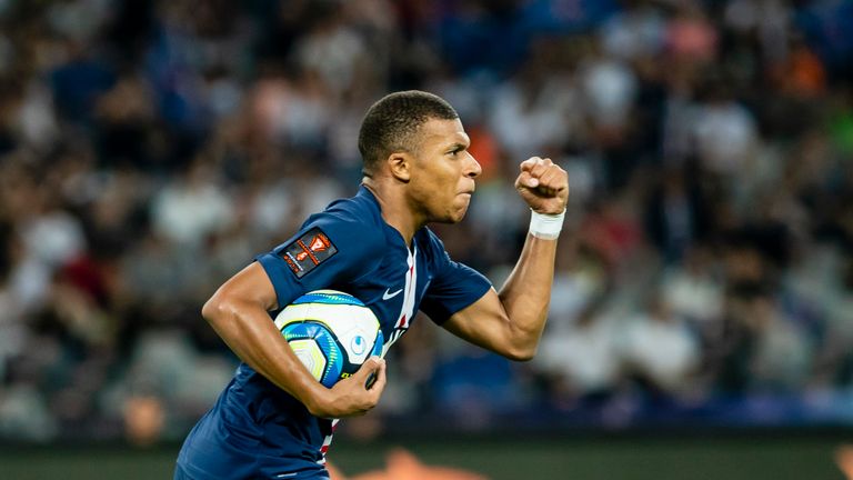 Kylian Mbappe