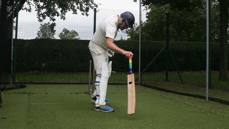 Lachlan Smith, Rainbow Laces, cricket