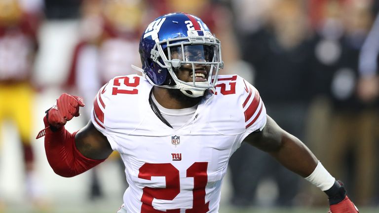 Collins joins Washington from NFC East rivals, the New York Giants