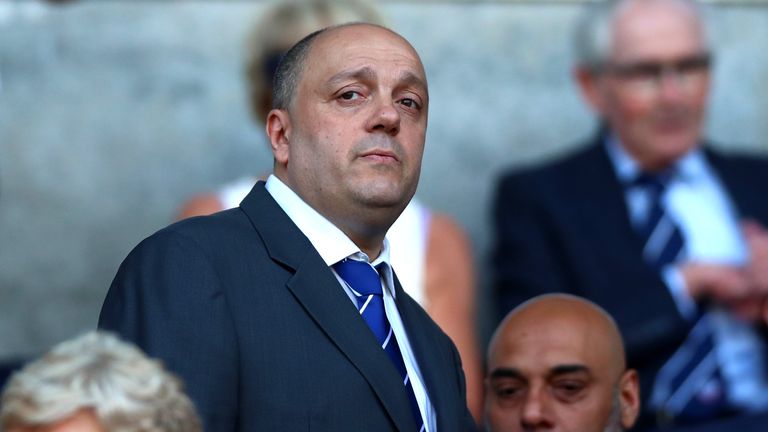Laurence Bassini previously attempted to buy Bolton 