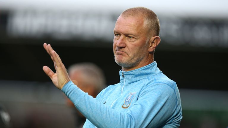 Sheffield Wednesday caretaker boss Lee Bullen