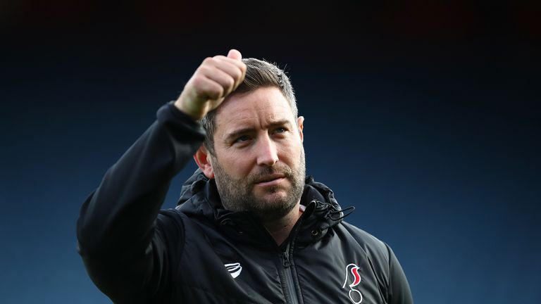 Lee Johnson led Bristol City to an eighth-place finish last season