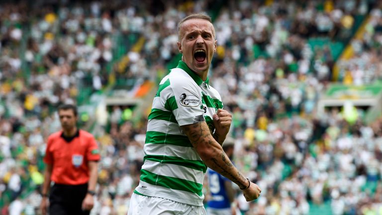 Leigh Griffiths scored Celtic's seventh